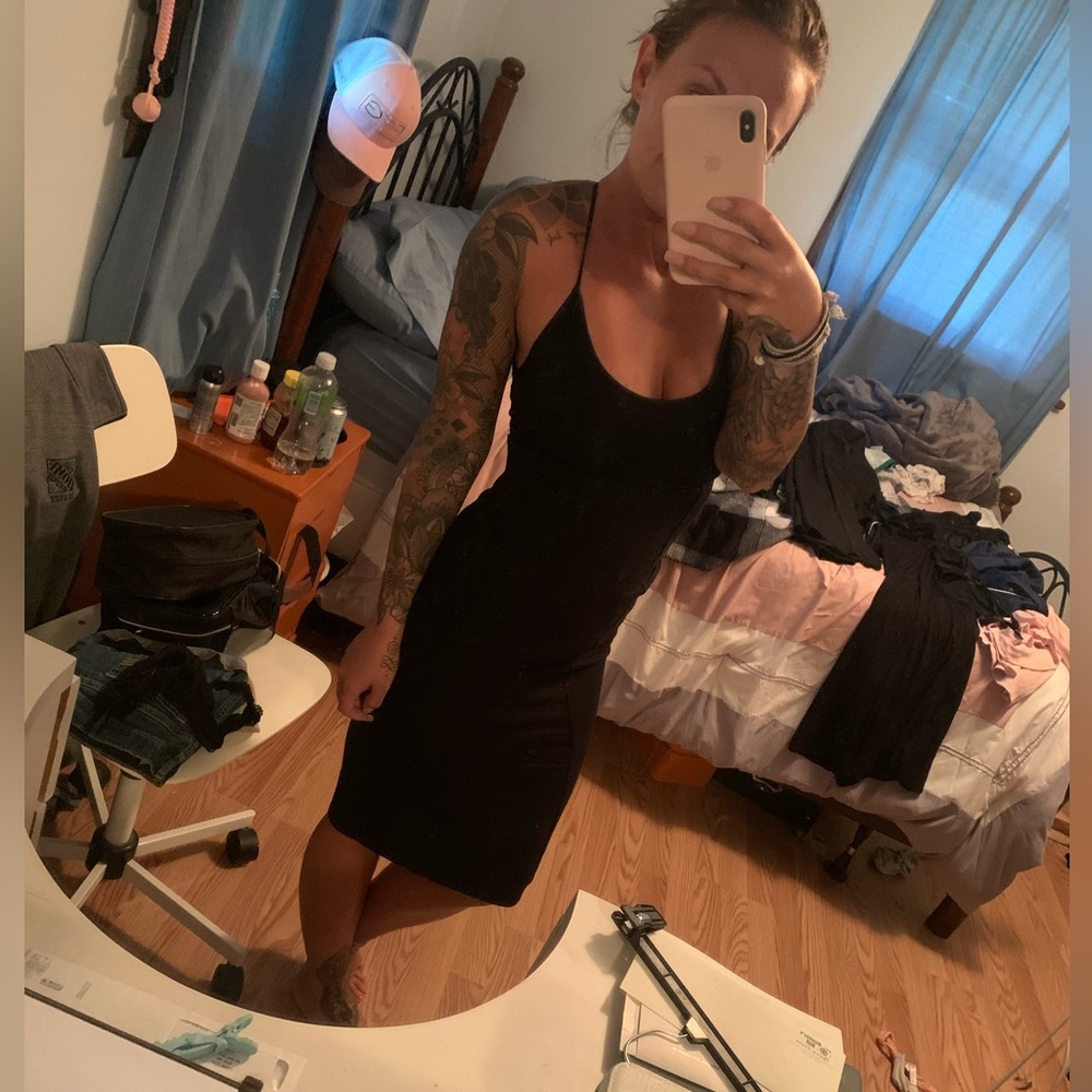 NWT Victorias Secret Modal Tie Back Slip Dress - Picture 7 of 7